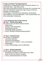 Vorschau - Poster - Lernwörter-Training - 5 Tage üben ohne Zusatzmaterial - Seite 1