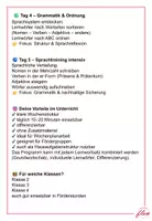 Vorschau - Poster - Lernwörter-Training - 5 Tage üben ohne Zusatzmaterial - Seite 2