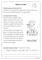 Vorschau - Arbeitsblätter - Wasser – Lernpaket, Wasserkreislauf & Experimente (Komplettpaket) - Seite 2