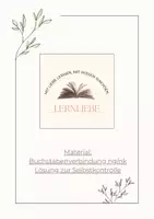 Vorschau - Arbeitsblätter - Lösung zur Selbstkontrolle der Aufgaben zu Buchstabenverbindung ng/nk - Deckblatt