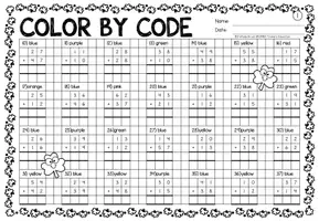 Προεπισκόπηση - Φύλλα εργασίας - Color by code - Addition within 100 (St. Patrick's Day) | Αγίου Πατρικίου Πρόσθεση Μαθηματικά Αγγλικά - Σελίδα 2
