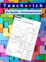 Vorschau - Arbeitsblätter - Materialpaket "Würfel und Quader" - Seite 3