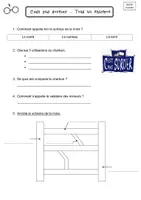 Aperçu - Feuilles d'exercices - Tous au charbon - C'est pas sorcier - Page de couverture