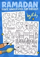 Vorschau - Arbeitsblätter - Ausmalbilder für Ramadan - Doodle Kunst zum Ausmalen - Deckblatt