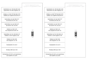 Vorschau - Arbeitsblätter - Zahlenrätsel (mit Lösungen) - ZR bis 1.000 - Seite 2