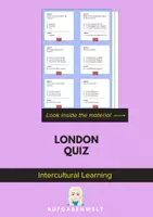 Vorschau - Spiele - London Quiz: Intercultural Learning (English) - Deckblatt