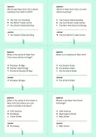 Vorschau - Spiele - New York City Quiz: Intercultural Learning (English) - Seite 2