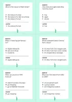 Vorschau - Spiele - New York City Quiz: Intercultural Learning (English) - Seite 3