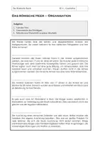 Vorschau - Arbeitsblätter - Das römische Heer - Kampftaktik und Organisation - Seite 2
