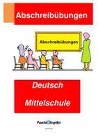 Vorschau - Stundenentwürfe - Rechtschreibung - Abschreibübungen - Deckblatt
