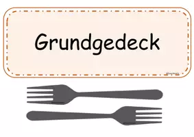 Vorschau - Fördermaterial/Inklusion - Tischdecken_Grundgedeck und Erweitertes Gedeck - Seite 2