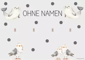 Vorschau - Lehrpläne/Lehrermaterial - Jahresthema: Ein Jahr am Meer- OHNE NAMEN Plakat - Seite 1