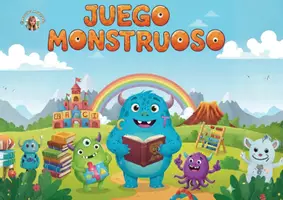 Vista previa - Juegos / Gamificación - UN JUEGO MONSTRUOSO (pelusas) - Portada