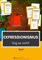 Vorschau - Spiele - Sparpaket Expressionismus: Material für komplette Unterrichtsreihe - Seite 1