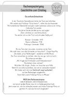 Vorschau - Arbeitsblätter - Rechenspaziergang Klasse 1: Addition ZR 20 mit ZÜ. Frühling. 3-fach differenziert mit Geschichte. Plus - Seite 2