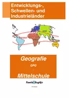 Vorschau - Unterrichtsreihen - Entwicklungs- Schwellen- und Industrieländer - Deckblatt