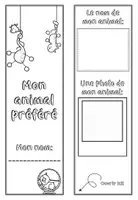 Vorschau - Arbeitsblätter - Lapbook: Mon animal préféré - Seite 3