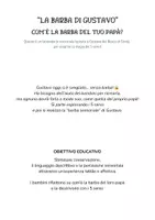anteprima - Materiale di supporto/inclusione - La barba di Gustavo: laboratorio sensoriale inclusivo - Pagina 1