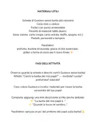 anteprima - Materiale di supporto/inclusione - La barba di Gustavo: laboratorio sensoriale inclusivo - Pagina 2