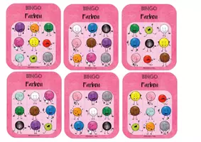Vorschau - Spiele - Bingo: Farben - Seite 1