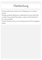 Vorschau - Unterrichtsreihen - Materialpaket Würfelgebäude inkl. Einheit / Kompetenzen - Seite 1