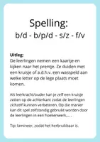 Voorbeeld - Kaartjes: b/d, b/d/p, s/z, v/f op basis van Hup & Aap - Pagina 2