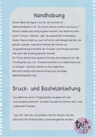 Vorschau - Stationenlernen - Fachbegriffe Grundrechenarten - Pizza Edition - Mathe - Seite 2