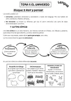 Vista previa - Refuerzo / NEE / Materiales de apoyo - Resúmenes de Lengua, 5º de primaria - SM - página 3