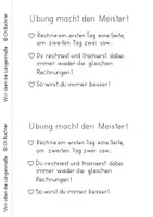 Vorschau - Arbeitsblätter - Arbeitsheft Wir üben die Längenmaße - Seite 2