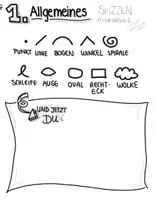 Vorschau - Arbeitsblätter - Selbstlernheft Sketchnotes für Grundschüler - Seite 2