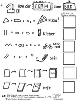 Vorschau - Arbeitsblätter - Selbstlernheft Sketchnotes für Grundschüler - Seite 3
