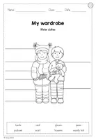 Vorschau - Arbeitsblätter - Arbeitsblätter: My wardrobe - Seite 2
