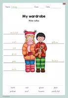 Vorschau - Arbeitsblätter - Arbeitsblätter: My wardrobe - Seite 3