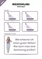 Vorschau - Arbeitsblätter - Immanuel Kant ⎮ Pflicht und Neigung (2) - Seite 3