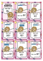 Vorschau - Spiele - ADDITION BIS 100 - Ich habe... Wer hat... Spiele - Seite 3