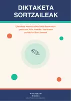 Vista previa - Tarjetas / Manipulativos - Diktaketa sortzaileak LH / Dictados creativos en euskera - Portada