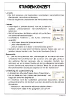 Vorschau - Stundenentwürfe - Herrschaftsformen im Vergleich (Stundenkonzept) - Seite 1