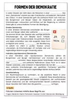 Vorschau - Stundenentwürfe - Herrschaftsformen im Vergleich (Stundenkonzept) - Seite 3