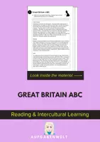 Vorschau - Unterrichtsreihen - Great Britain ABC: Reading and Intercultural Learning (English) - Deckblatt