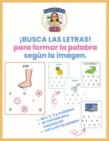 Vista previa - Hojas de trabajo - Busca las letras de la palabra (1) - Portada