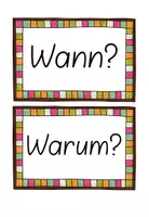 Vorschau - Präsentationen/Tafelbilder - W-Fragen (zur Geburtstagsfeier) - Seite 3
