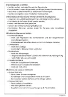 Vorschau - Merkblätter - Zusammenfassung (Demokratie) - Seite 3