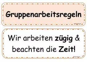 Vorschau - Poster - Gruppenarbeit - Verhaltensregen bei Gruppenarbeiten - Seite 2