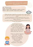 Aperçu - Préparation de séance / Séance complète - Livret du petit yogi à partir de 18 mois - Page 2