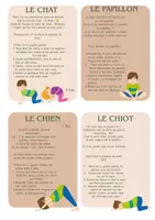Aperçu - Préparation de séance / Séance complète - Livret du petit yogi à partir de 18 mois - Page 3