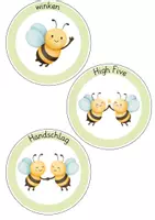 Vorschau - Poster - Unsere Begrüßungen - Bienenklasse - Seite 1