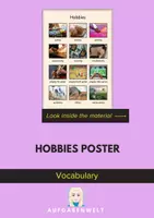 Vorschau - Poster - Hobbies Poster: Vocabulary (English) - Deckblatt