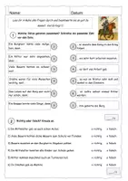Vorschau - Arbeitsblätter - Lernzielkontrolle/Test: Mittelalter (mit Lösung) - Seite 3