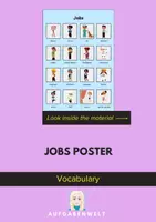 Vorschau - Poster - Jobs Poster: Vocabulary (English) - Deckblatt