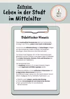 Vorschau - Arbeitsblätter - Materialpaket - Stadt- und Landleben im Mittelalter - Seite 2